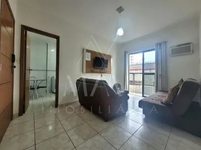 Apartamento com 1 Quarto à venda, 50m² no Guilhermina, Praia Grande