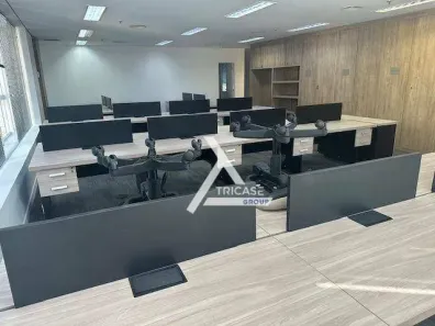 Sala Comercial para alugar, 220m² no Cidade Monções, São Paulo