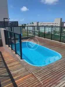 Flat com 1 Quarto à venda, 28m² no Cabo Branco, João Pessoa