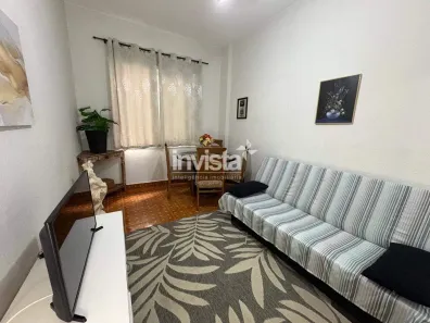 Apartamento com 1 Quarto à venda, 66m² no José Menino, Santos