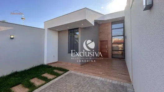Casa com 3 Quartos à venda, 130m² no Jardim Burle Marx, Londrina