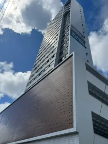 Flat com 1 Quarto para alugar, 37m² no Boa Vista, Recife