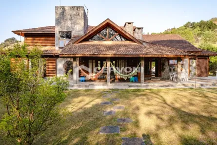 Casa de Condomínio com 4 Quartos à venda, 397m² no Santo Antônio do Pinhal, Santo Antônio do Pinhal