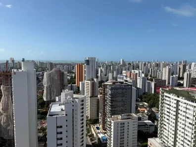 Apartamento com 3 Quartos à venda, 108m² no Rosarinho, Recife