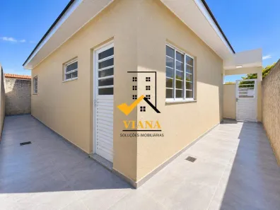 Casa com 2 Quartos para alugar, 38m² no Conjunto Habitacional Moradas do Buriti, Bauru