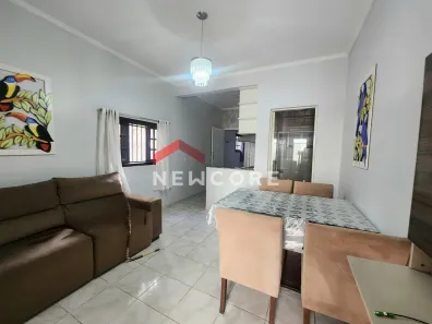 Casa de Condomínio com 2 Quartos à venda, 42m² no Jardim Mariella, Caraguatatuba