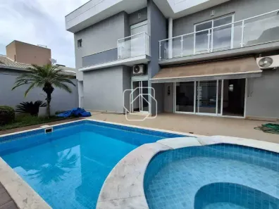 Casa de Condomínio com 4 Quartos para alugar, 285m² no Residencial Beira da Mata, Indaiatuba
