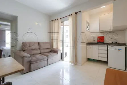 Flat com 1 Quarto à venda, 40m² no Paraíso, São Paulo