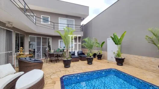 Casa de Condomínio com 3 Quartos à venda, 220m² no Cascata, Paulínia