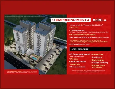 Apartamento com 3 Quartos à venda, 77m² no Plano Diretor Sul, Palmas
