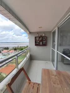Apartamento com 1 Quarto para alugar, 52m² no Ponta D'Areia, São Luís