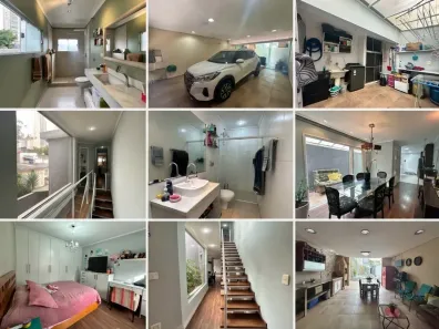 Sobrado com 3 Quartos à venda, 218m² no Tatuapé, São Paulo