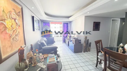 Apartamento com 3 Quartos à venda, 70m² no Boa Viagem, Recife