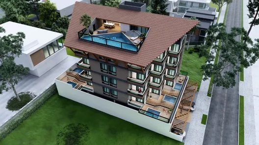 Apartamento com 1 Quarto à venda, 30m² no Vila de Porto de Galinhas, Ipojuca