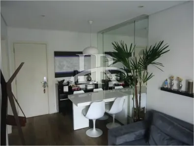 Flat com 1 Quarto para alugar, 48m² no Vila Nova Conceição, São Paulo
