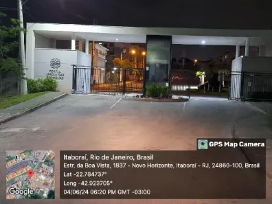 Apartamento com 2 Quartos à venda, 48m² no Novo Horizonte (Manilha), Itaboraí