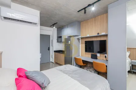 Apartamento com 1 Quarto à venda, 23m² no Cerqueira César, São Paulo