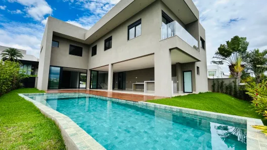 Casa de Condomínio com 5 Quartos à venda, 470m² no Alphaville Flamboyant Residencial Araguaia, Goiânia
