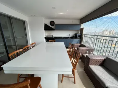 Apartamento com 3 Quartos à venda, 129m² no Mooca, São Paulo