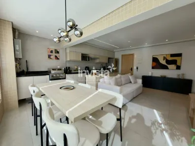 Apartamento com 2 Quartos à venda, 65m² no Ponta da Praia, Santos
