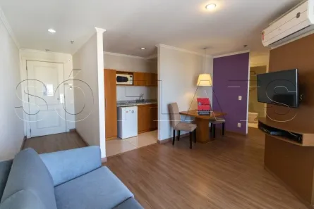 Flat com 1 Quarto à venda, 48m² no Vila Olímpia, São Paulo