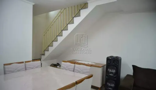 Sobrado com 3 Quartos à venda, 100m² no Parque Oratório, Santo André