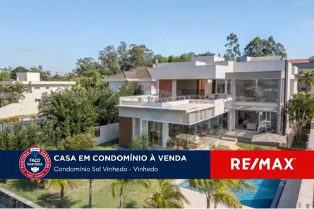Casa de Condomínio com 5 Quartos à venda, 627m² no Marambaia, Vinhedo