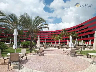 Flat com 1 Quarto à venda, 51m² no Asa Norte, Brasília