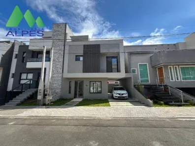 Casa de Condomínio com 3 Quartos à venda, 179m² no Xaxim, Curitiba