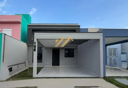 Casa de Condomínio com 3 Quartos à venda, 105m² no Jardim Park Real, Indaiatuba