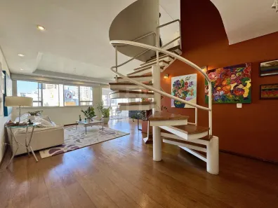 Apartamento com 4 Quartos à venda, 301m² no Ahú, Curitiba