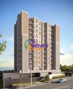 Apartamento com 2 Quartos à venda, 42m² no Residencial Belvedere, Poços de Caldas