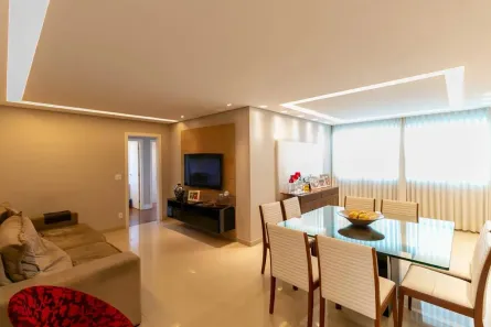 Apartamento com 4 Quartos à venda, 140m² no Buritis, Belo Horizonte