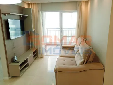 Apartamento com 2 Quartos à venda, 60m² no Vila Anastácio, São Paulo