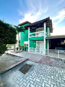 Casa de Condomínio com 3 Quartos à venda, 135m² no Ipitanga, Lauro de Freitas