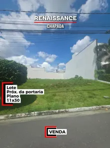 Lote/Terreno à venda, 330m² no Chapada, Manaus