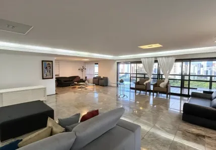 Apartamento com 4 Quartos à venda, 375m² no Jaqueira, Recife