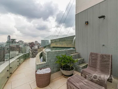 Cobertura com 5 Quartos à venda, 437m² no Jardim Paulistano, São Paulo