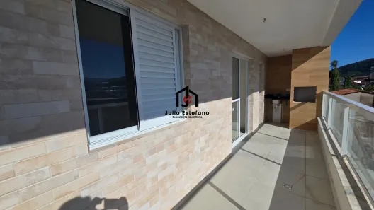 Apartamento com 2 Quartos à venda, 71m² no Acaraú, Ubatuba