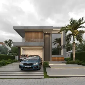 Casa de Condomínio com 6 Quartos à venda, 360m² no Alphaville (Abrantes), Camaçari