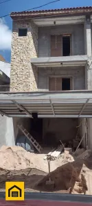 Sobrado com 3 Quartos à venda, 175m² no Parque São Vicente, Mauá
