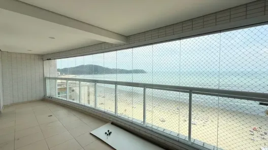 Apartamento com 3 Quartos para alugar, 111m² no Boqueirão, Praia Grande