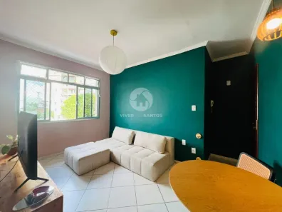Apartamento com 1 Quarto à venda, 47m² no Boqueirão, Santos