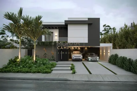 Casa de Condomínio com 4 Quartos à venda, 353m² no Ville Sainte Hélène, Campinas