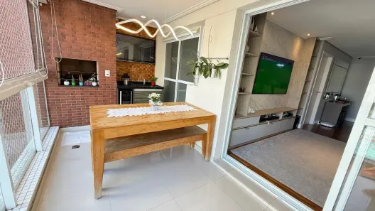 Apartamento com 3 Quartos à venda, 107m² no Santo Antônio, São Caetano do Sul