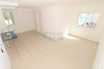 Apartamento com 2 Quartos para alugar, 45m² no Fragata, Pelotas