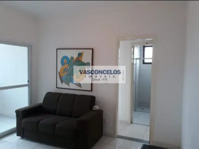 Apartamento com 1 Quarto para alugar, 50m² no Jardim São Dimas, São José dos Campos