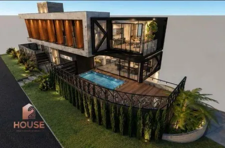 Casa de Condomínio com 3 Quartos à venda, 300m² no Residencial Real Park, Arujá