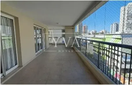 Apartamento com 4 Quartos para alugar, 310m² no Santo Amaro, São Paulo