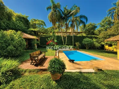 Casa de Condomínio com 5 Quartos à venda, 302m² no Jardim Colibri, Embu das Artes